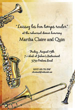 Jazz Invitations